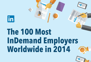 100 Legkeresettebb munkahely a Linkedinen 2014-ben