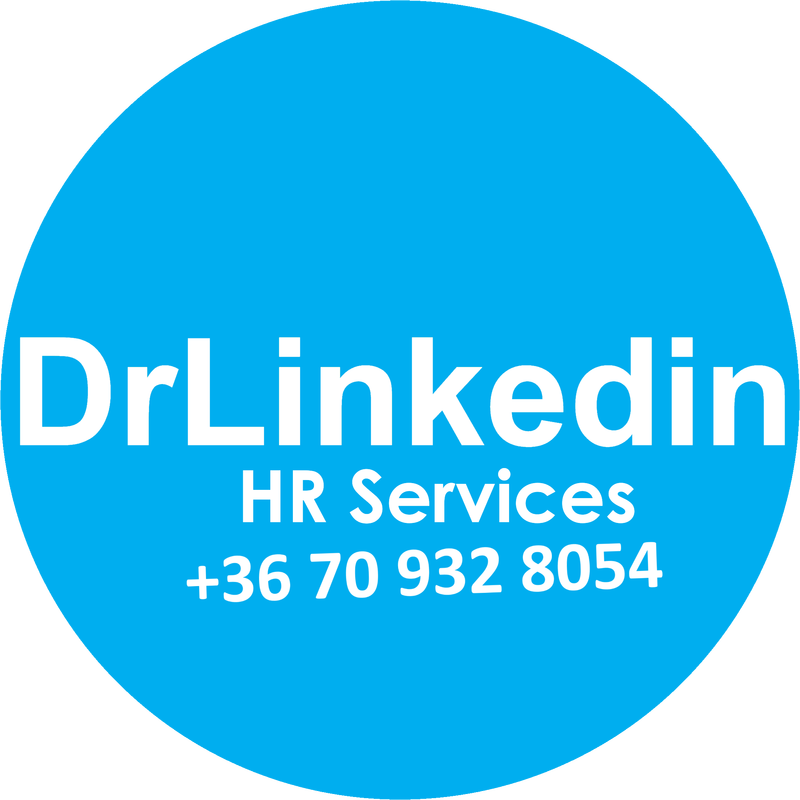 DrLinkedin HR Services - Hívjon: +36709328054