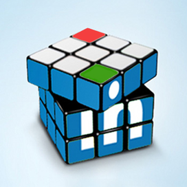 Linkedin Rubic Cube