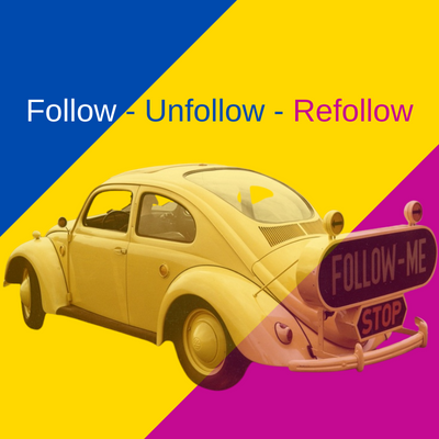 Follow Unfollow Refollow a Linkedinen